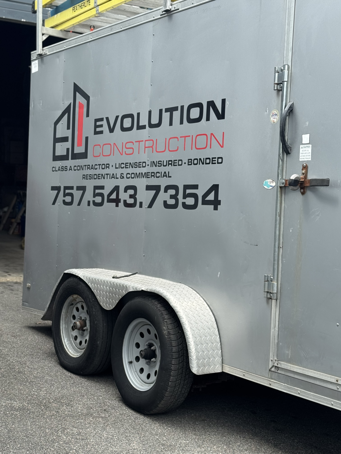 Home - Evolution Construction - Class A Contractor